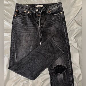 Levi’s Wedgie Straight Jeans